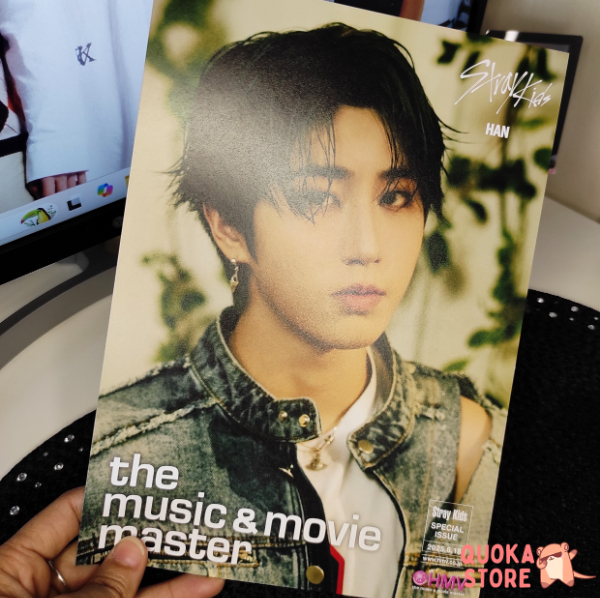 Producto - Poster oficial limitado HMV del álbum japonés Hollow Stray kids - Han