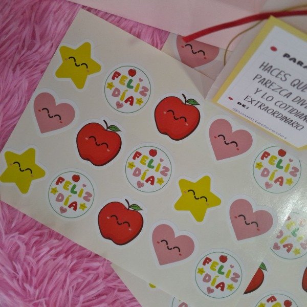 Producto - Stickers temáticos (15 U.)