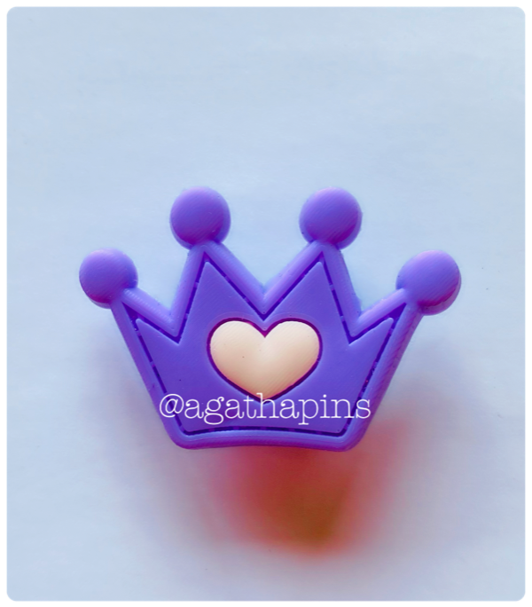 Producto - Corona violeta