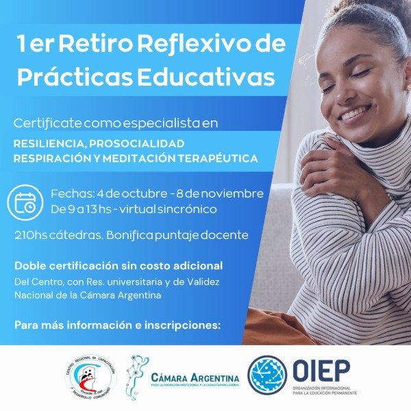 Producto - 1er Retiro Reflexivo de Prácticas Educativas