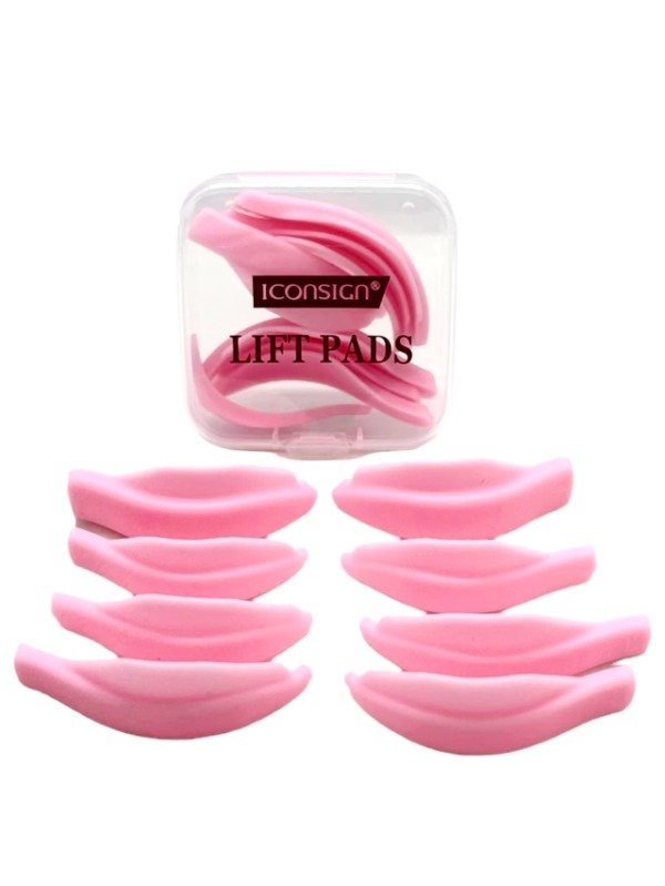 Producto - Bigudies Anatómicos Iconsign Rosa