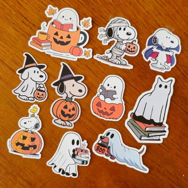 Producto - PACK STICKERS COZY HALLOWEEN - 0