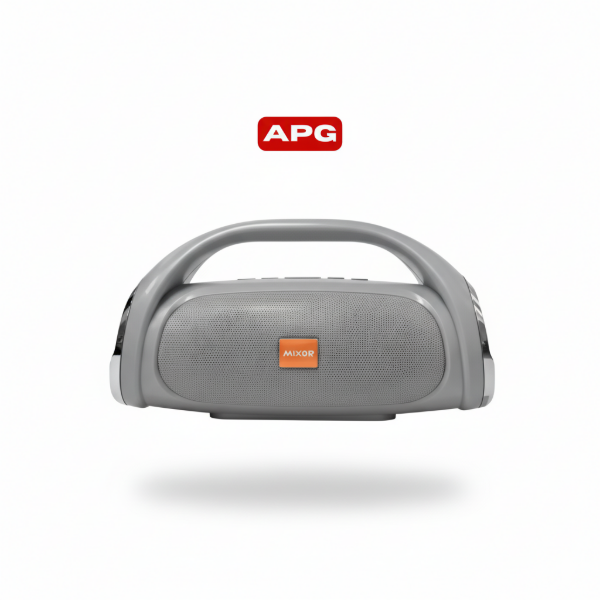 Producto - Parlante Inalambrico Mixor Arena Sonido Stereo Color Gris