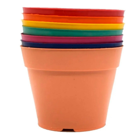 Producto - Maceta plástica clásica (varios tamaños y colores)