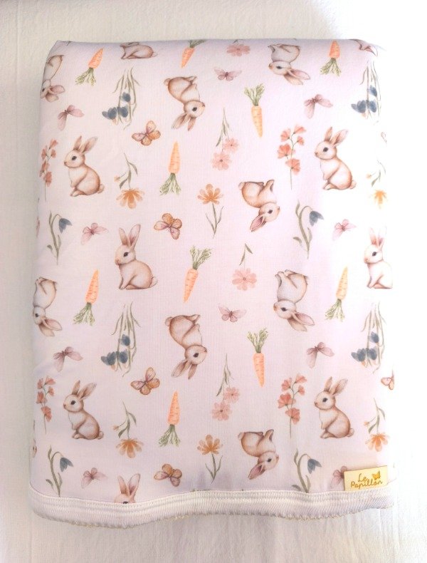 Producto - Modal y corderito conejos y zanahorias