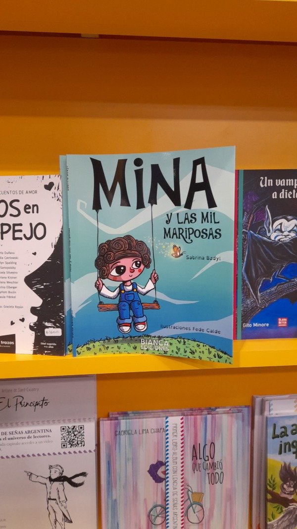 Producto - Mina y las mil mariposas. Cuento infantil sobre duelo de Sabrina Bzdyl - 1