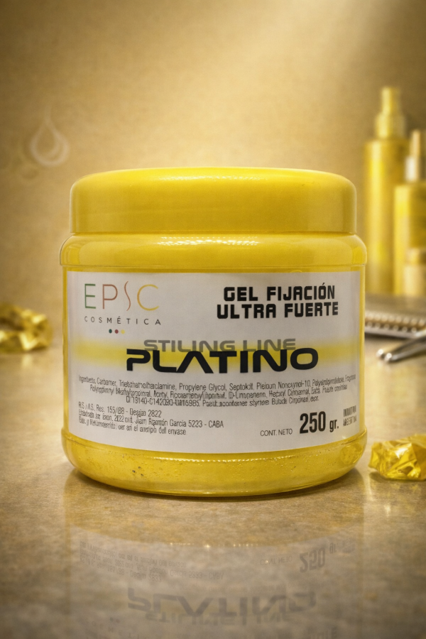 Producto - gel ultra fuerte platino kenzo epic x 250 grs