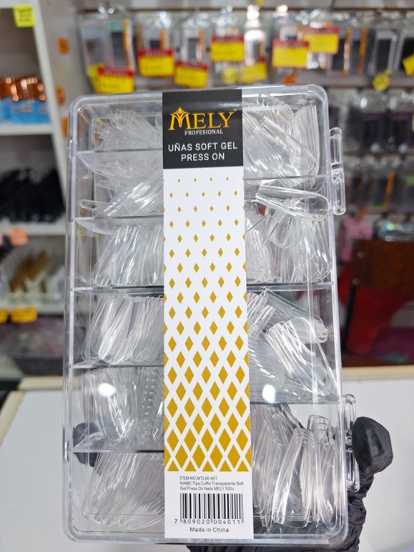 Producto - Tip mely coffin en caja