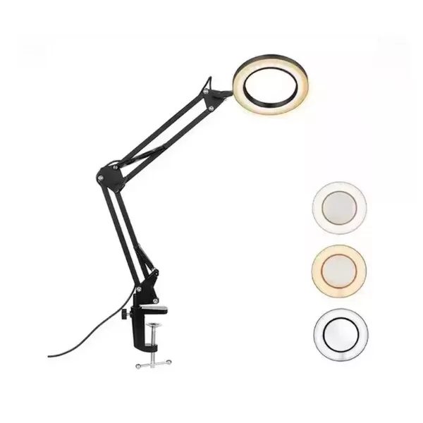 Producto - Aro Led 11cm + Soporte de Mesa Flexible