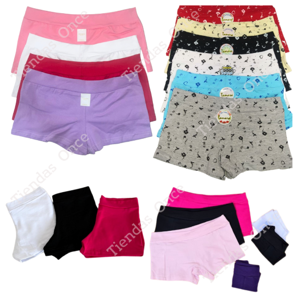 Producto - Boxer de dama especiales - Por docena
