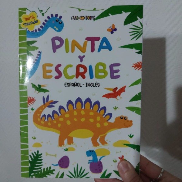 Producto - Libro Pinta y Escribe