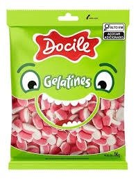 Producto - GOMITA DOCILE BESITOS DE FRESA 1KG