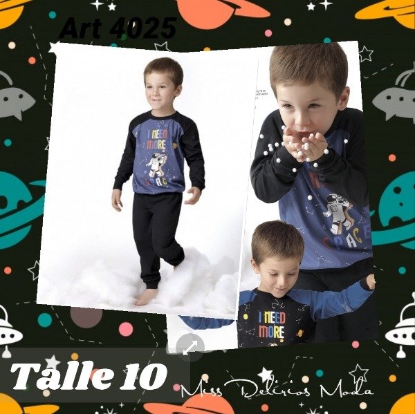 Producto - Pijama de nene Marcela Koury 4025 Talle 10