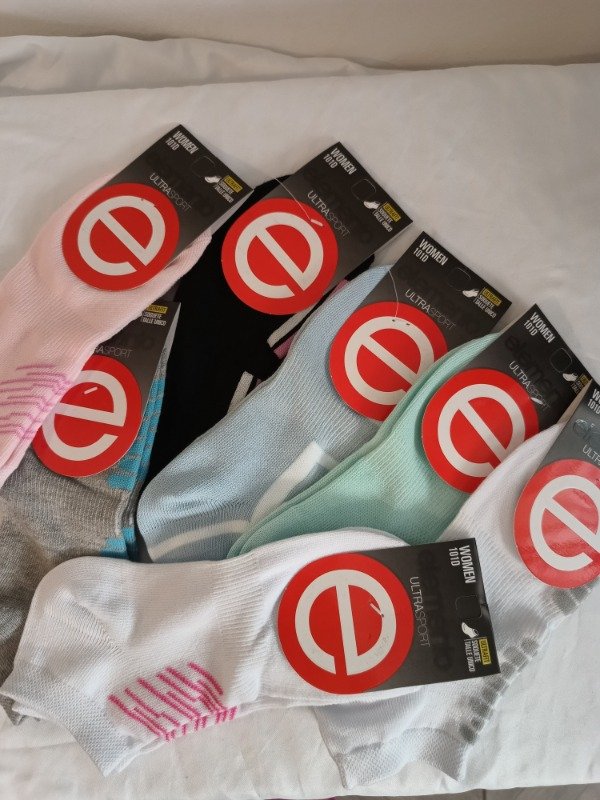 Producto - Medias soquete deportivas