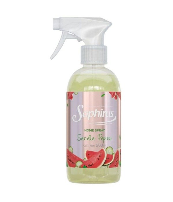 Producto - Home Spray Saphirus 500ml - Sandía Pepino
