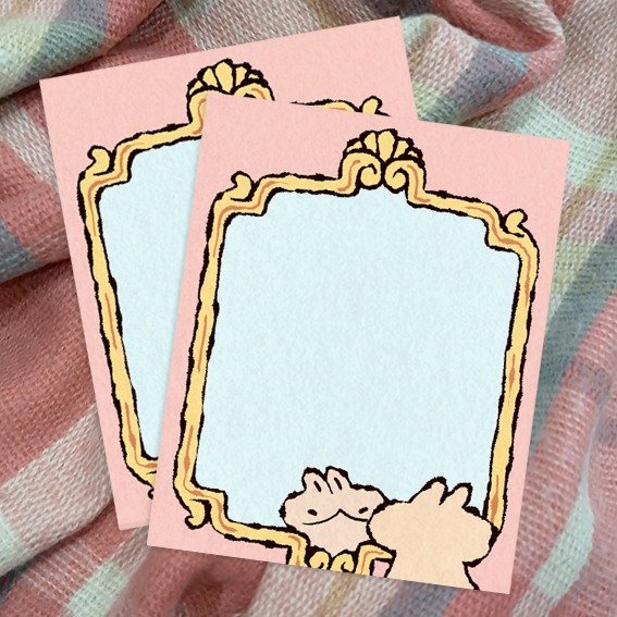 Producto - memo pad "espejito"