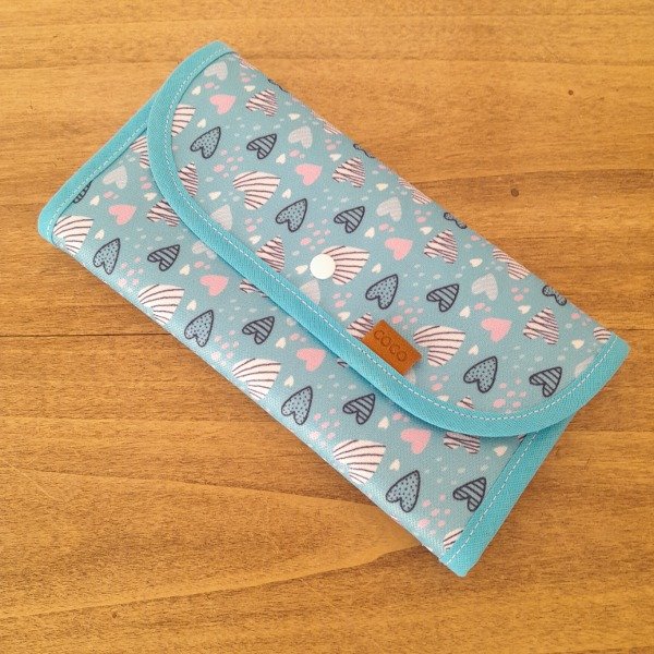 Producto - ORGANIGASTOS Corazones turquesas