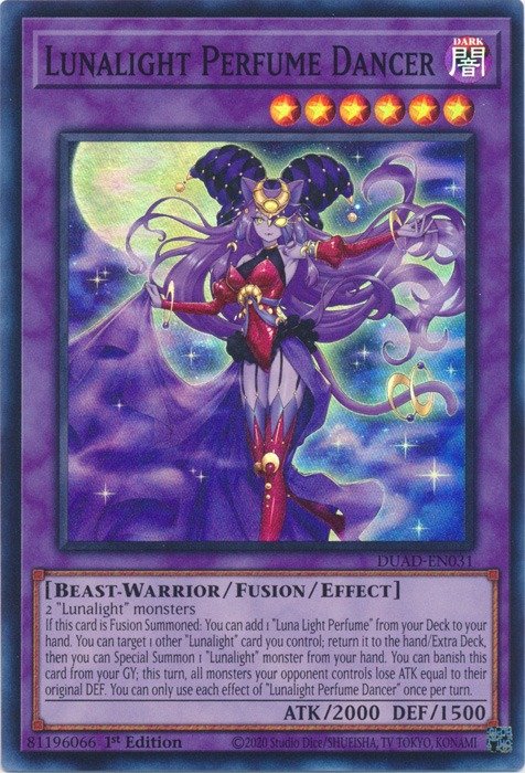 Producto - Lunalight Perfume Dancer - DUAD-EN031