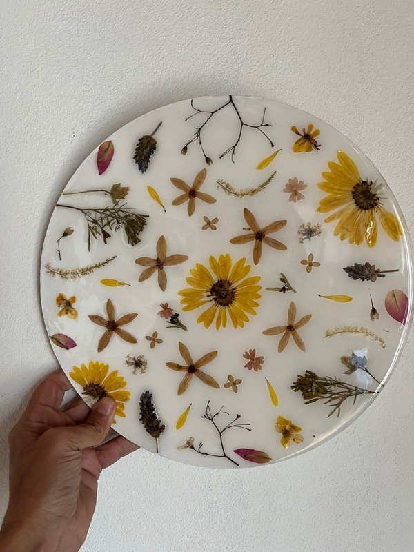 Producto - Cuadro redondo mixto