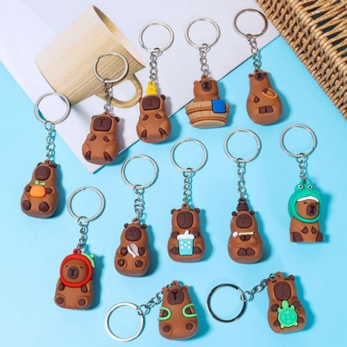 Producto - LW1-0032 LLAVEROS DE CAPYBARA