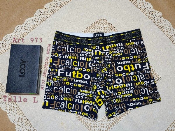 Producto - Boxer de Hombre Lody Men 973 Talle L