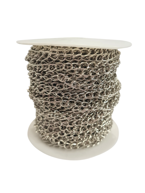 Producto - 2. CADENA PLATEADA ROUND