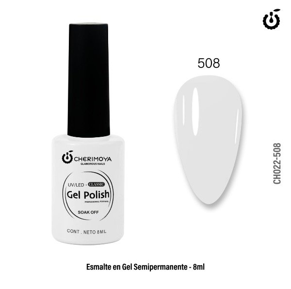 Producto - Esmalte blanco Cherimoya 8ml (508)