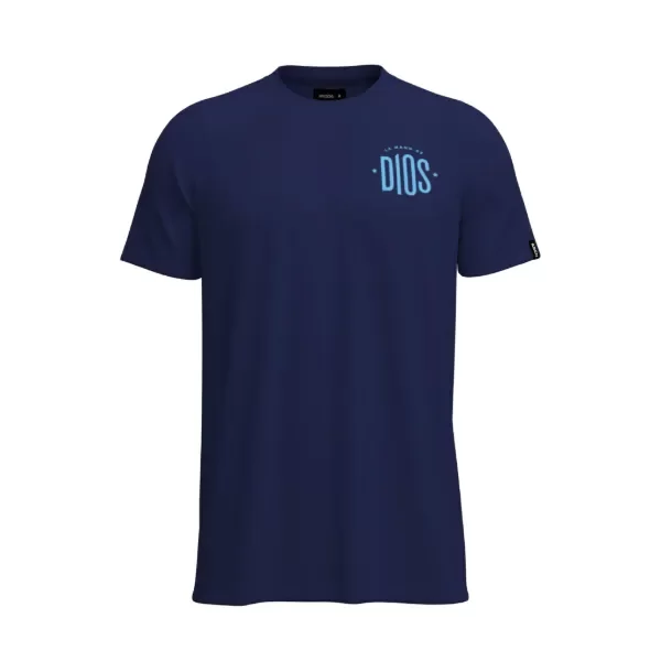 Producto - REMERA THE HAND OF GOD X SAN SPIGA AZUL - 6