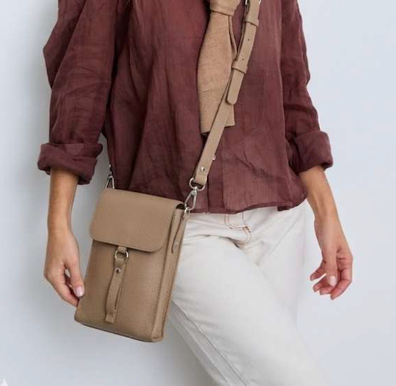 Producto - Portacelular Cuero Vison