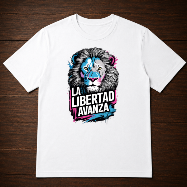Producto - Remera - La Libertad Avanza Leon - 2