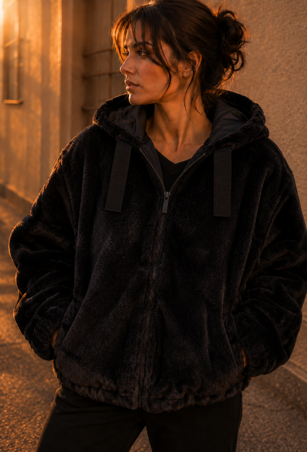 Producto - Campera Teddy Piel