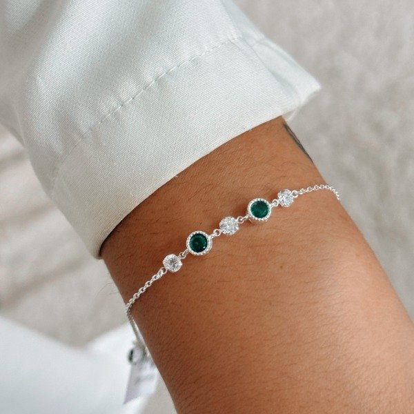 Producto - Pulsera Carla Plata 925