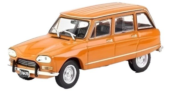 Producto - Citroen AMI 8 (1978)