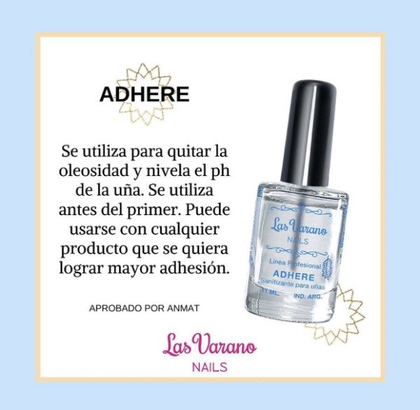 Producto - LAS VARANO NAILS ADHERE