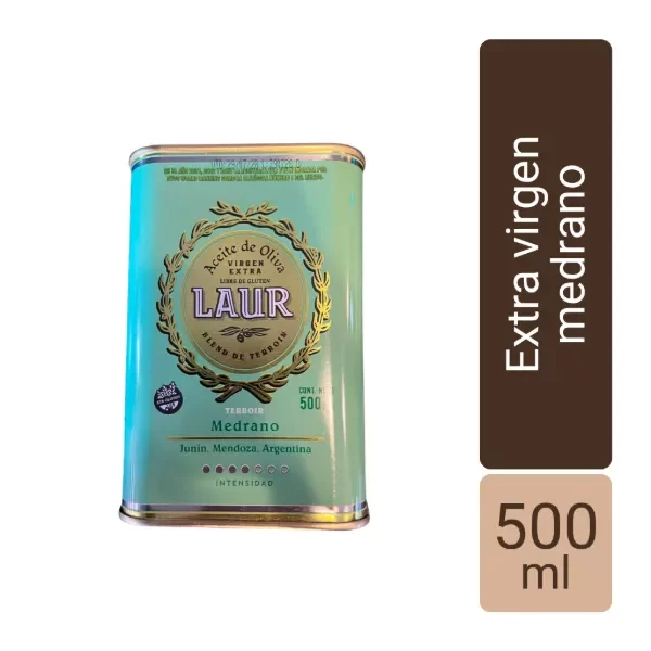 Producto - Aceite de Oliva  Medrano Lata 500ml - Laur