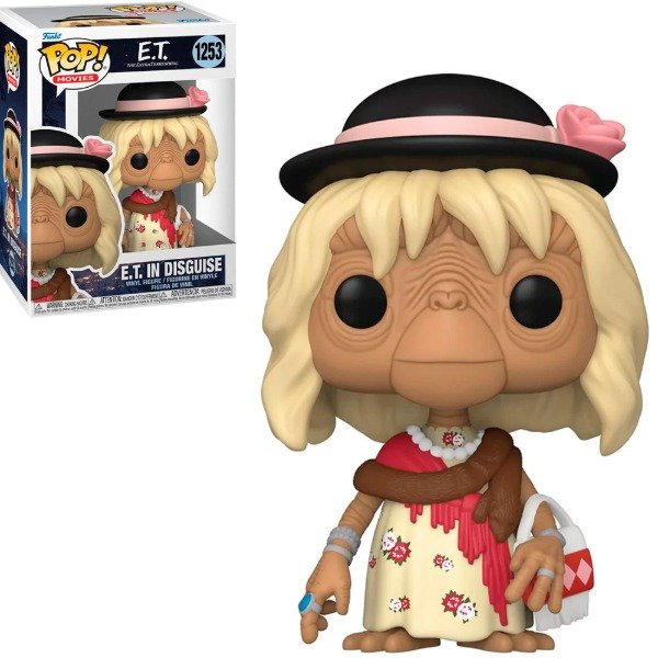 Producto - E.T EXTRA-TERRESTRE 40TH ANNIVERSARY - ET IN DISGUISE 1253