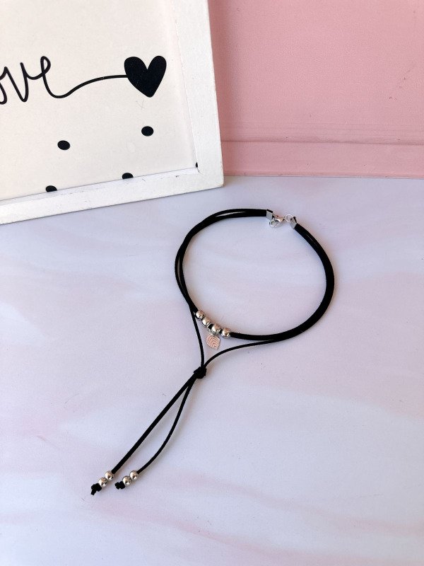 Producto - Choker hojita