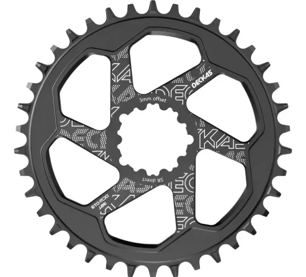 Producto - MONOPLATO 30T SRAM  3MM OFFSET ROUND 3T