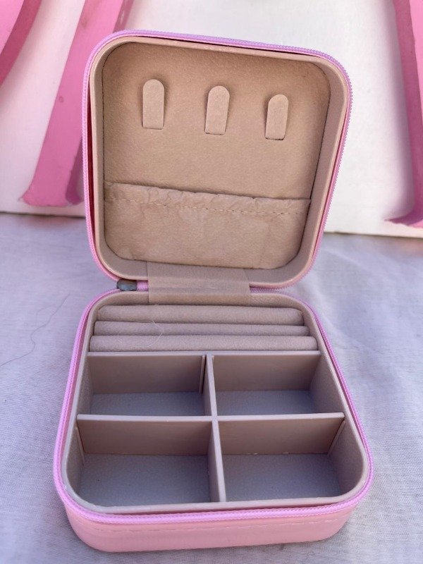 Producto - Alhajero Chic rosa