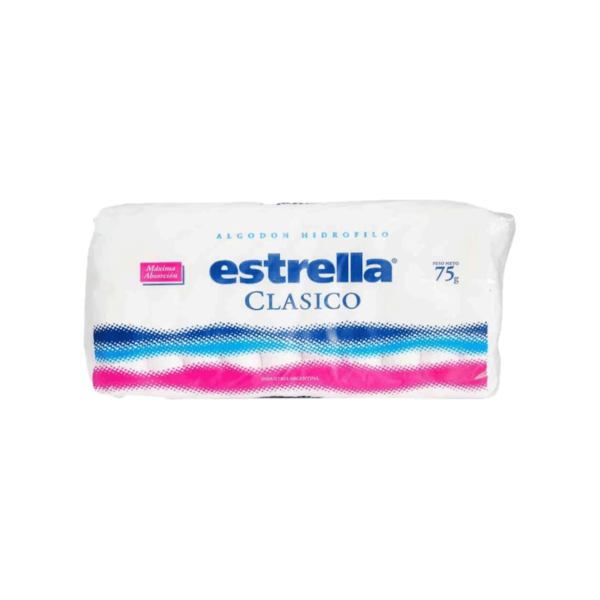 Producto - Algodón Estrella x 75G