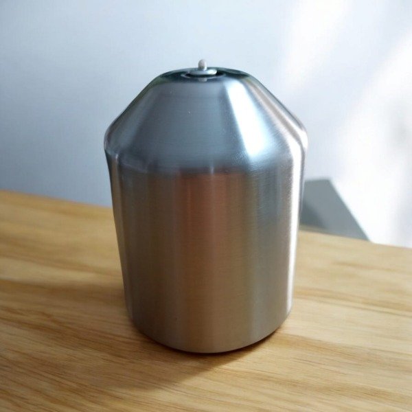 Producto - Cobertor metálico para vela parafina liquida