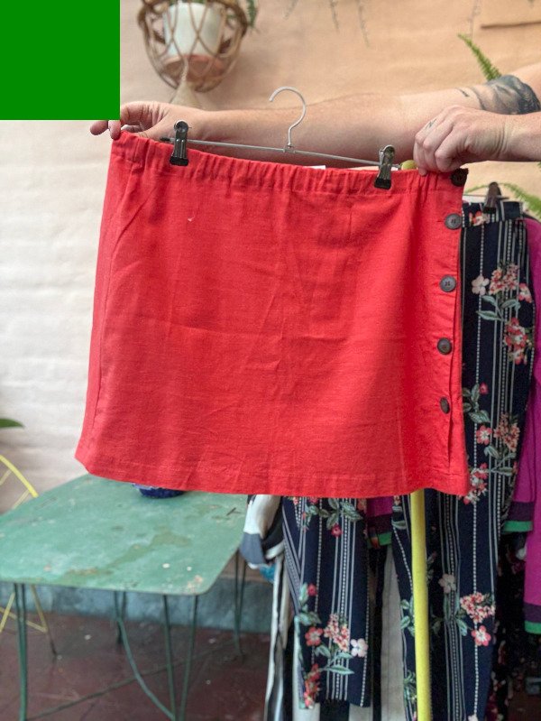 Producto - POLLERA TOMATE