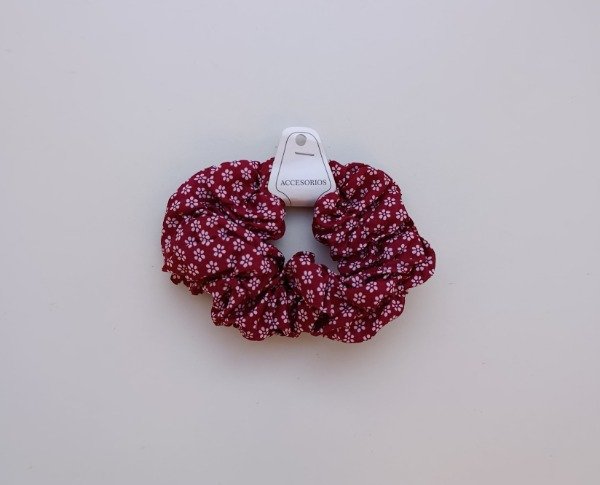 Producto - SCRUNCHIE DE TELA ESTAMPADA