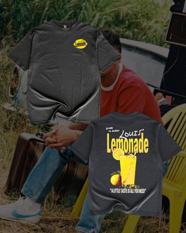 Producto - Remera gris Louis Tomlinson