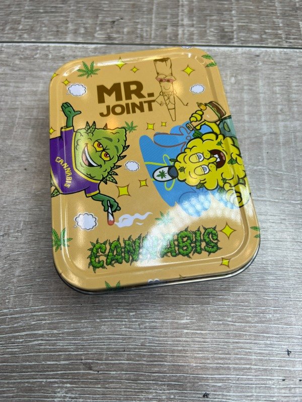 Producto - Lata Metal Mr Joint