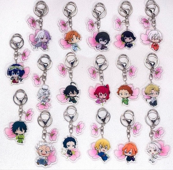 Producto - Bsd Sakura Keychains