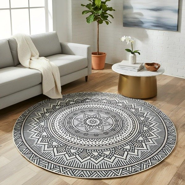Producto - Alfombra Lille circular