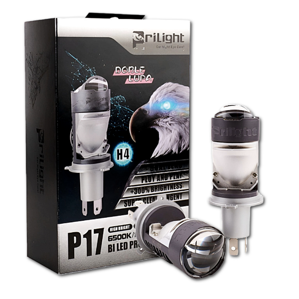 Producto - PROYECTOR PRILIGHT P17 H4 DOBLE LUPA