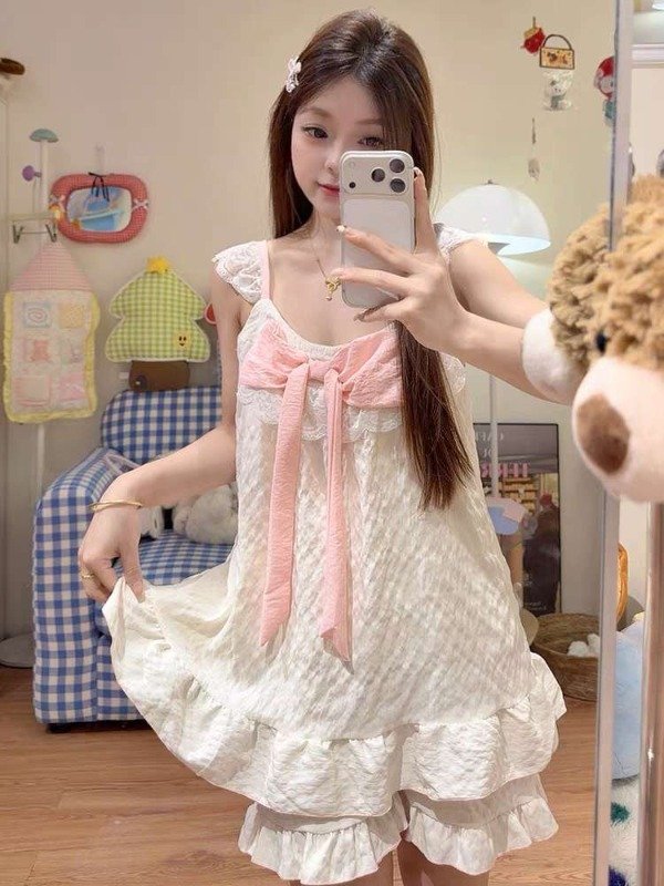 Producto - pijama estilo asiatico 2 piezas - 0