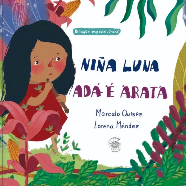 Producto - NIÑA LUNA edición bilingüe Español-Chaná